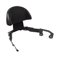 New For Honda Forza 350 300 250 125 2018-2025 Forza350 Motorcycle Accessories Passenger Backrest Rear Seat Cushion Back Rest Pad juoda