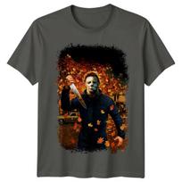 Helovinas (1978 m) Filmo plakato įkvėpti marškinėliai Retro 80-ųjų T-shirt L