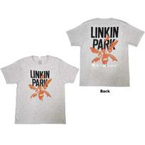 Linkin Park Unisex T-Shirt: Soldier Icons (Back Print) (X-Large) M