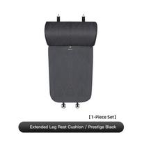 Keychain Car Seat Cushion Extended Leg Support Breathable Auto Accessories For Alfa Romeo 4C 159 166 Giulia Giulietta 156 8C GT juoda