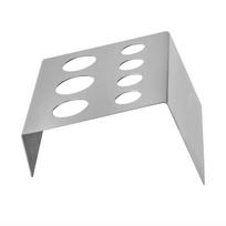 Tattoo Supplies Tattoo ink cup holder Stand 7 Holes Black Stainless Steel Makeup Accessories Skin Maquillage Permanent sidabras