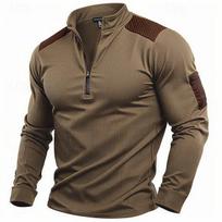 Men's Stand Collar Zip-Up Hooded Jacket, Fall and Winter Plus Size Oversized Hoodie | Workwear Style Casual Athletic M ruda