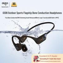 aigo GS06 Bone Conduction IP68 Waterproof Sports Headphones with 32GB Memory