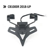 For Honda CB1000R CB 1000R CB 1000 R 2018-2024 2023 Motorcycle Rear Short Tail Stock License Plate Holder Tailstock Bracket Kit