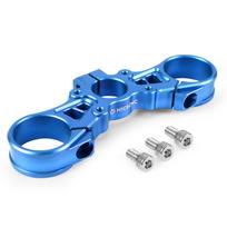 NICECNC For Surron Light Bee X For Sur-Ron Light Bee S Motocross Upper Triple Clamp Top Link Bracket Kit Electric Dirt Bike mėlyna