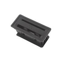 Car Water Cup Holder Cup Limit Card Insert Coin Slot Center Console Gap Organizer For VW MK6 Golf 7/7.5 Golf 6 GTI R20 2008-2012
