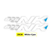POSFIRA Motorcycle Stickers Vinyl Decals for CF Moto 675 NK CFMoto 675NK NK675 2025 Motorbike Fairing Sticker Accessories