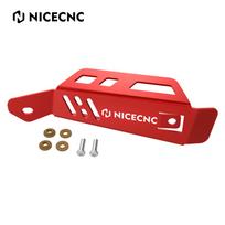NICECNC 200 Blaster Exhaust Pipe Heat Shield Cover Guard ATV For Yamaha Blaster 200 YFS200 1988-2006 YFS200SE Special Edition raudona