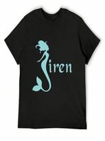 Siren T-Shirt Man T Shirt Luxury Designer Football T Shirt unisexs Clothing S įvairiaspalvis