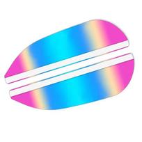 2Pcs Colorful Car Rearview Mirror Rain Eyebrow Best-selling Cars Rear View Mirrors Rainproof Snow Shield Cover Auto Accessories