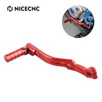 NiceCNC Shifter Shift Level Pedal for Yamaha Raptor 700 2006-2022 2016 700R 2011-2022 Billet Aluminum Durable Accessories raudona