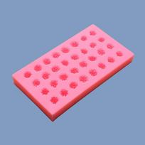 Diy 3D Raspberry Fruit Silicone Mold Diffuser Plaster Epoxy Resin Mold Fondant Chocolate Mousse Cake Decoration Baking Mold one size