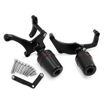 Anti-Fall Ball For Ducati Panigale V4 2025 PANIGALE V4S 2025-2026 Motorcycle Frame Anti Slip Device Block Crash Pad Slider Guard juoda