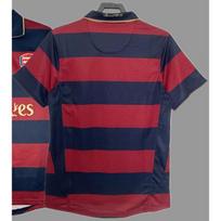 Retro football jersey classic replica Thai jersey game training jersey short sleeve sportswear S