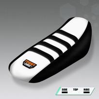 Powerzone For SUR-RON Surron LB Light Bee S X Motocross Ribbed Soft Seat Cover Black Red Blue Anti-slip Covers Cushion