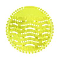 1PC Fragrance Antimicrobial Deodorizer Men Urinal Deodorant Urine Pool Aroma Pad  Toilet Cleaner Yellow