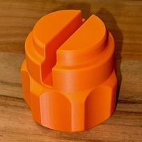 Washing Machine Drain Pump Filter Tool,Suitable for Washing Machine Maintenance,Drain Pump Filter Cover Removal,for Repair oranžinė