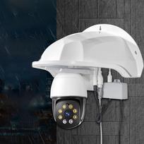 Waterproof Rainproof Protective Cover CCTV Turret Dome Camera Protection Box Outdoor Security Camera Protective Case black