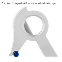 1pc Tape Dispenser, Suitable for 4.78-5.08cm x 54.86m Standard Tape – Designed for Painting, Packaging, Flooring & Wall Projects balta