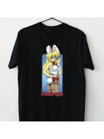Hookups Skateboard Sexy Girl T-Shirt S-5XL S įvairiaspalvis
