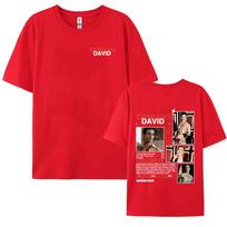 Rock Band Unisexeskin Damiano David Tour Merch Tshirt Unisex Women Fashion Hip Hop T Shirts Tops Casual Oversized 100 Cotton TShirt S
