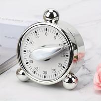 Visible Mechanical Timer, 60-Minute Countdown Clock, Time Manager for Kitchen Baking and Classroom Use – No Power Required