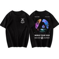 2025 Linkin Park From Zero New Album Tour Surrounding Women Plus Size Short Sleeve T-shirt Rock Fan Support T-shirt Clothing S