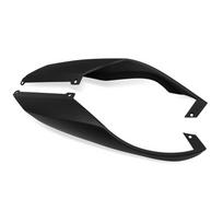 ZX4R ZX 4RR 4RR 25R 2024 Downforce Aero Fin For Kawasaki ZX-4RR ZX-4R ZX-25R 2020-2025 Motorcycle Rear Tail Spoiler Winglet Wing juoda