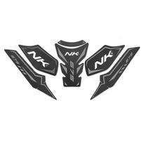 For CFMOTO 675NK 2025 2026 Motorcycle Anti Slip Fuel Tank Pad Side Knee Traction Grip Sticker NK675 CF675 675 Protective Decals pilka