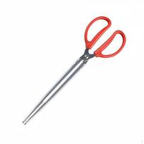 Long Handle Trash Picker AntiRust Stainless Steel Tongs Grabber Tool for Gardeners, Elderly,