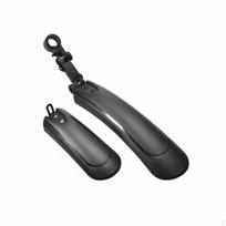2 Pieces Widened Kids Bike Fenders Universal Fit Children's Cycle Mudguards Easy Installation