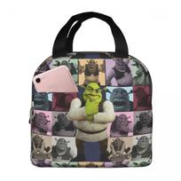 Shrek Saviour Insulated Lunch Bag for Women Office Cooler Thermal Food Box Tote Leakproof Lunch Boxes Container One Size
