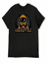 Yellow Jacket Astronaut T-Shirt New Edition Blanks Oversized Graphic Tee T Shirts For unisex S įvairiaspalvis