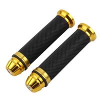 Powermotor Motorcycle Dirt Bike Rubber Handle Grip Pedal Biker Scooter Handlebar Grips 7/8  22mm Modified Parts auksas
