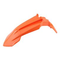 For KTM 65 Front Fender Motocross Enduro Motorcycle Wing SX XC EXC SXF XCW 2018 To 2023 Supermoto Dirt Bike Motorcycle Mudguard oranžinė