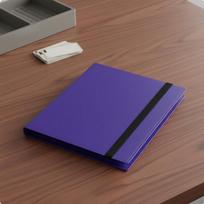 A4 Card Storage Book Large Capacity 9Pocket Binder HighClearness Pockets for Kids, Collectors,