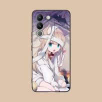 Anime Kinako Hara Mobile Phone Case for VIVO V60 V50 V40 V30 V29 V27 V25 V23 Pro Lite 5G Colorful Printing Cover Luxury Cover vivo V60