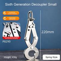 Dual Working Mode Load Release Device Thickened Build Lifting Unhooking Tool  Heavy Goods Hoisting Small