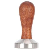 Stainless Steel 51mm Coffee Tamper Wooden Handle Coffee Powder Pressing Tool  Coffee Making