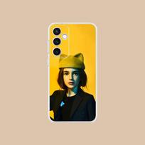 Julia Butters Mobile Cell Phone Case for Samsung Galaxy S25 S24 S23 S22 S21Plus FE Ultra Clear Colorful Cover Smartphone Pretty Galaxy S25