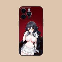 Azur Lane Azuma Mobile Phone Case for iPhone 17 16 15 14 13 12 11 X XR XS 8 7 Pro Max Plus Mini Colour Protective Cover Pretty iPhone17
