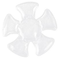 Reusable Cooling Gel Ice Pad for Helmets - Summer Head Cooling Pad One Size balta