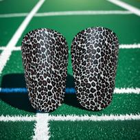 2025 Men's Football Shin Guards KS-1071: Anti-Collision Protective Sleeves for Boys' Calf Protection