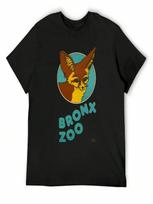 1981 Bronx Zoo Graphic T-Shirt Plain Boys Animal Print Customs Korean Fashion Plain Black T Shirts unisex S įvairiaspalvis