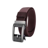 Men's Toothless Automatic Buckle Nylon Belt - Fashionable, Versatile, Business Tactical Wear 120cm