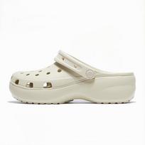 Women's Puff Hole Shoes: Non-slip, odor-resistant, summer outdoor wear, trendy, thick sole, height-boosting, EVA toe cap beach footwear. 38