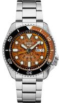 2023 Limited Edition Rowing Blazer x Seiko Sports Watch Orange STD Rotating Modern (Edition 5). - SRPJ47. - Bezel,