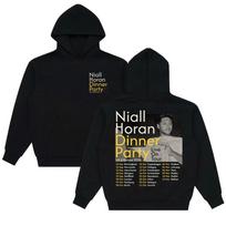 Niall Horan Dinner Party UK & Europe 2026 Live on Tour Hoodies Men Women Harajuku Hip Hop Street Soft Cotton Sweatshirt 4XL