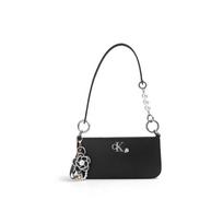 Calvin Klein shoulder bag [Customized bag] Night Banquet Camellia Ido Rose Pattern Flower Pendant Pearl Chain Commuting Night banquet of camellia juoda