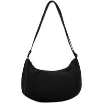 Calvin Klein Casual commuting portable classic jacquard shoulder strap crossbody fabric shoulder bag women's space black UB1-space black juoda